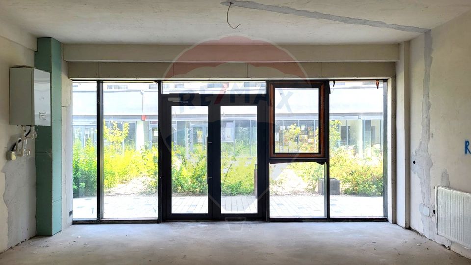 Spațiu comercial vânzare inchiriere 117 - 370 mp Marasti. Comision 0%