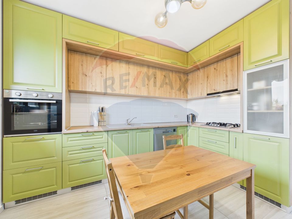 Casa cu 3 camere de vanzare | Petresti | Curte 214mp