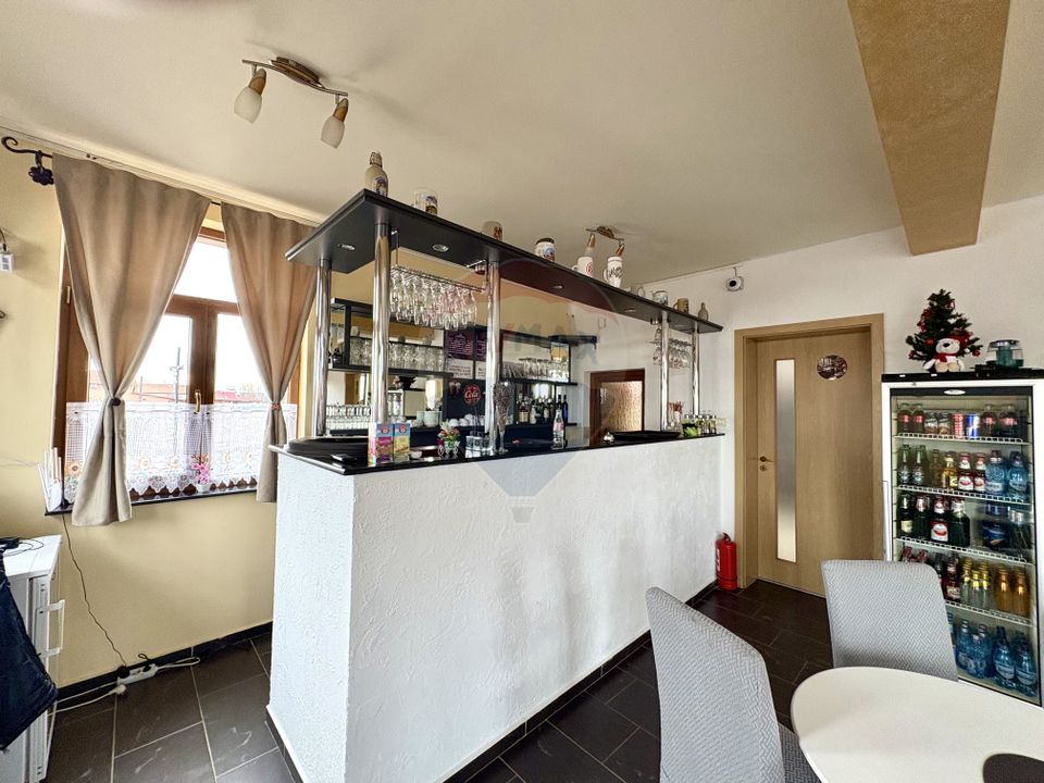 OPORTUNITATE:De inchiriat 'Taverna Sanpaul'Sp Complet Utilat&Autorizat
