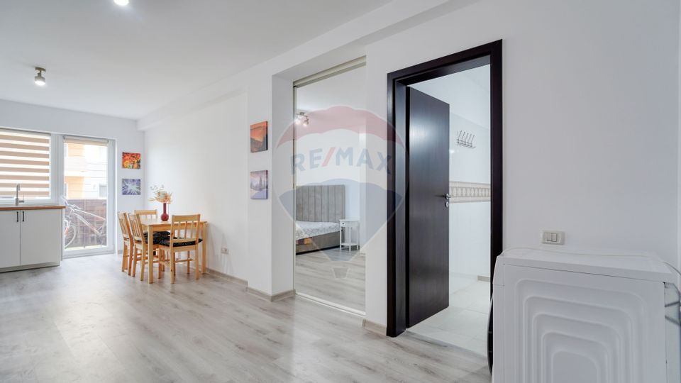 Apartament tip studio de închiriat, PRIMA INCHIRIERE,Subcetate