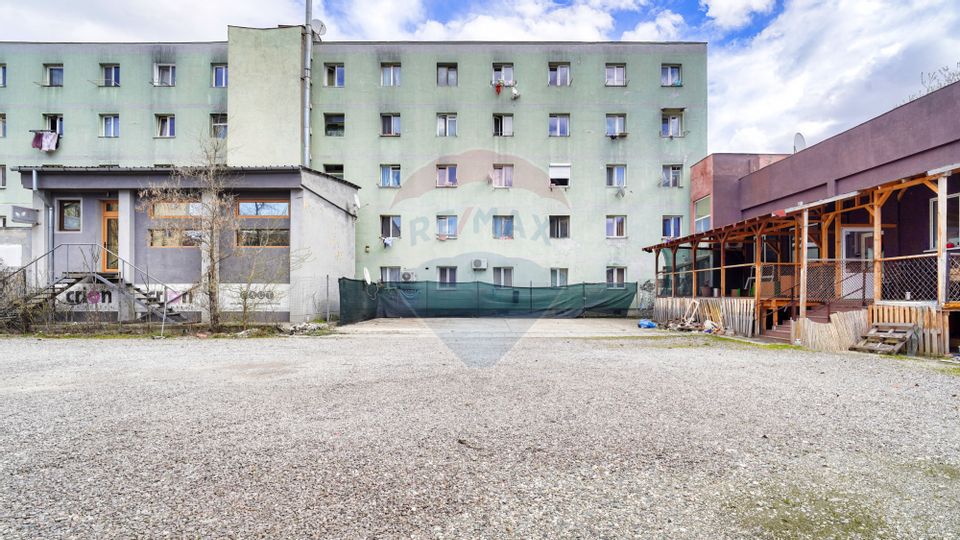 Land and multifunctional building, Civic Center, Brasov