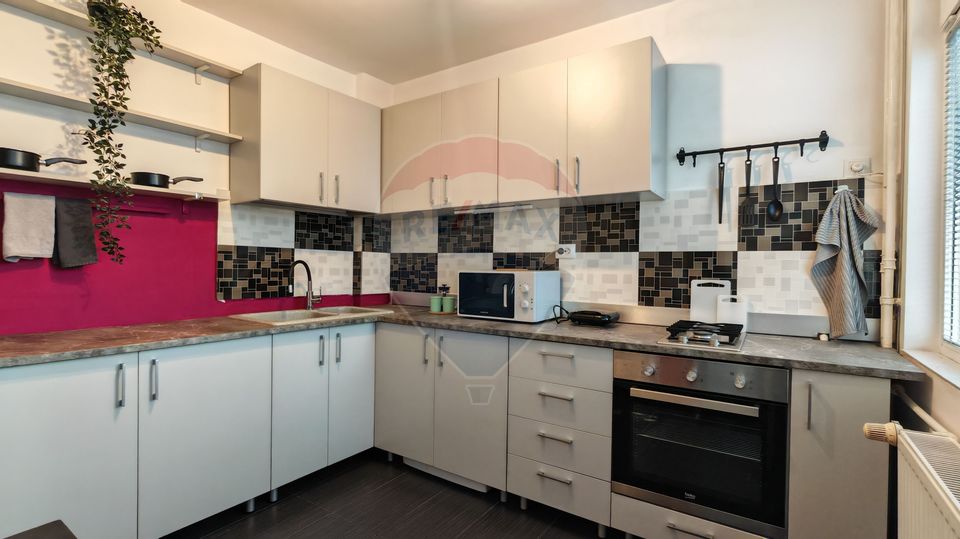 2-room apartment for rent in the Arch of Triumph area