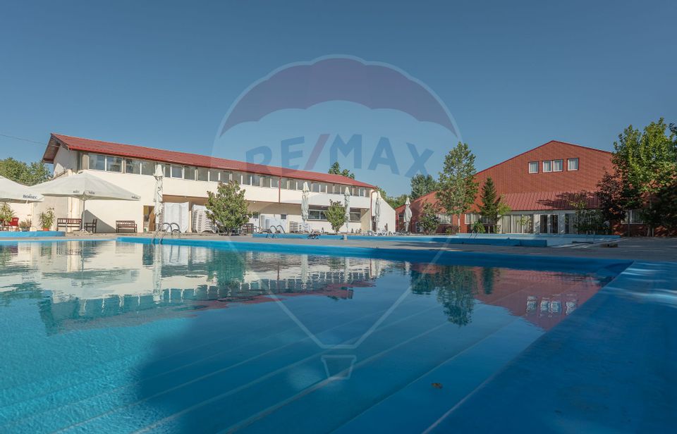 Hotel de vanzare Buftea IF –Cu 40 de camere