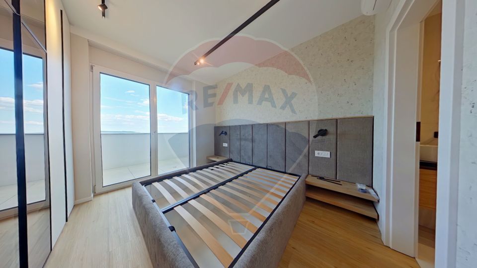 Penthouse confort lux pe 2 nivele, 2 terase panoramice, C. Brancusi