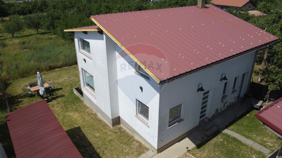 Casă P+M în Salicea de vanzare la 14 km de Cluj Napoca