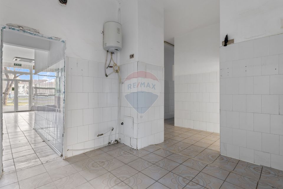 Spațiu comercial de închiriat – zona Piața Gării