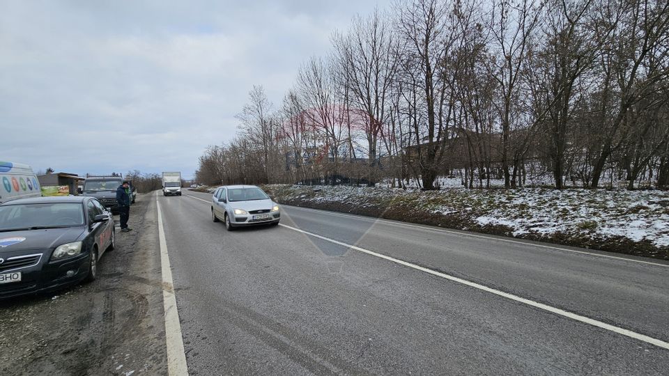 Teren 10,000mp Rădășeni / Șoseaua DN2-E85, județul Suceava