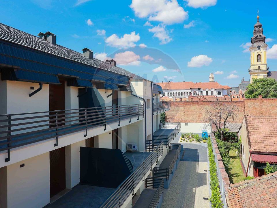 Apartamente 2 camere de închiriat ultracentral, clădire nouă, Oradea