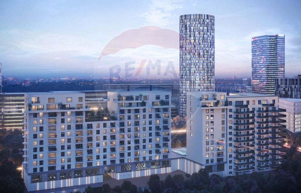 2 room Apartment for sale, Aviatiei area