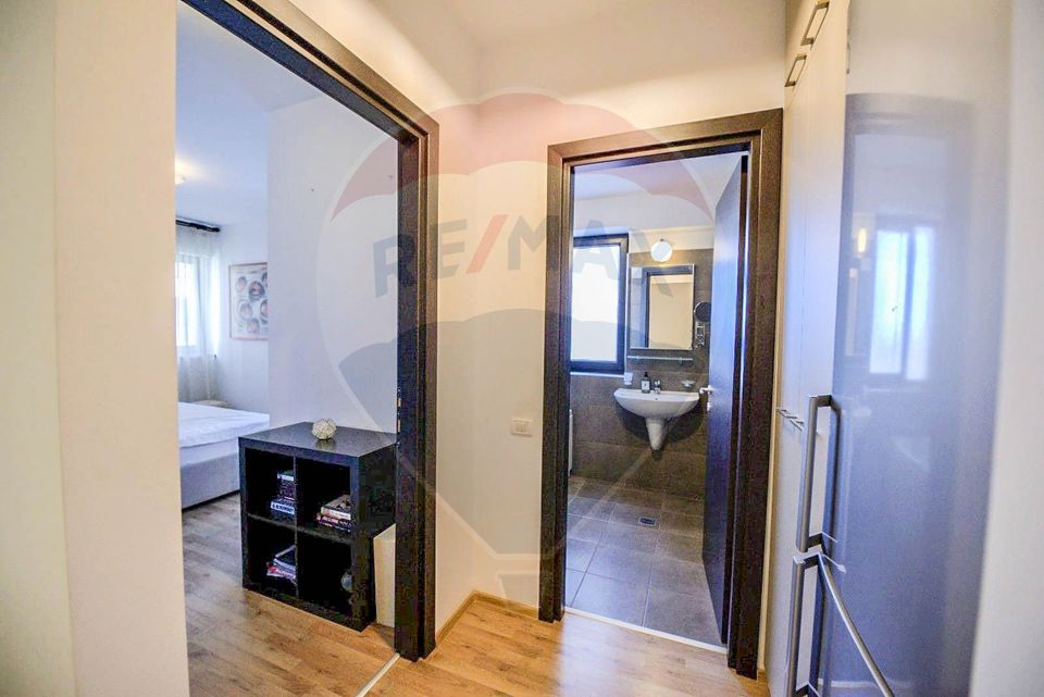 Apartament de inchiriat 56mp cu parcare Pipera Scoala Americana