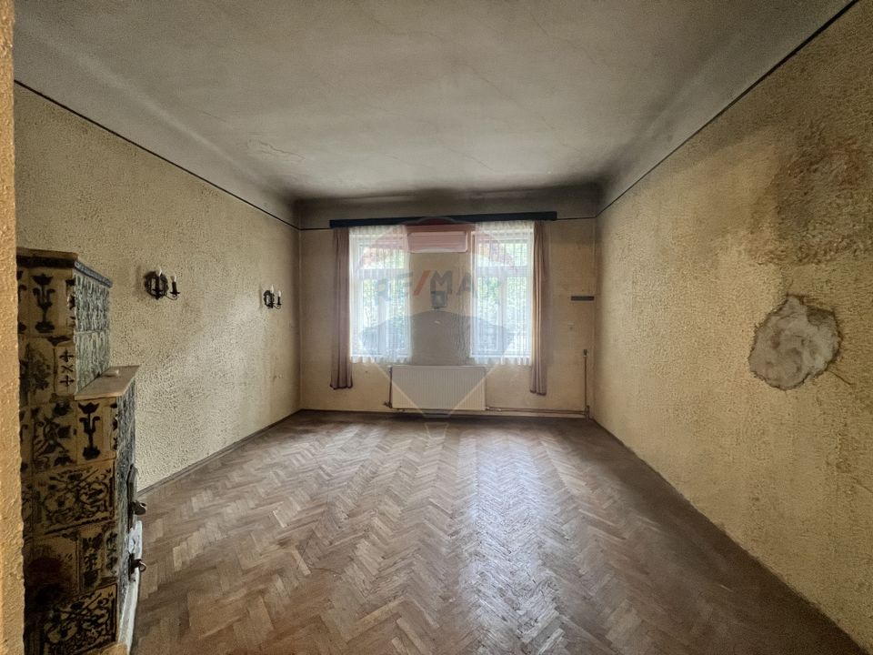 Casă interbelică de închiriat – Str. Barbu Văcărescu nr. 33