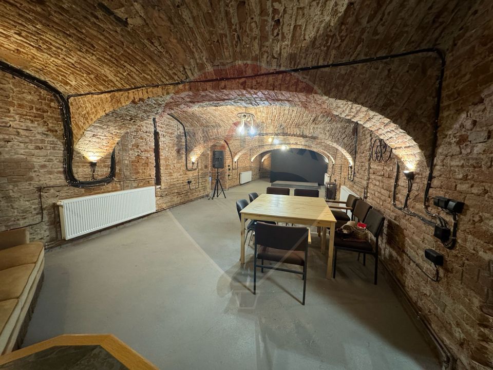 Spațiu de vanzare S.C.229 mp -zona centrala