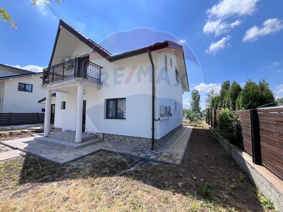 Vila individuala 5 cam I independenta energetic I vânzare in Berceni