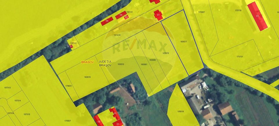Land 13,000sqm Brasov / Strada Fagurului