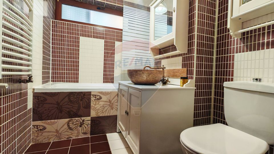 Apartament de inchiriat cu 2 camere si curte I Otopeni