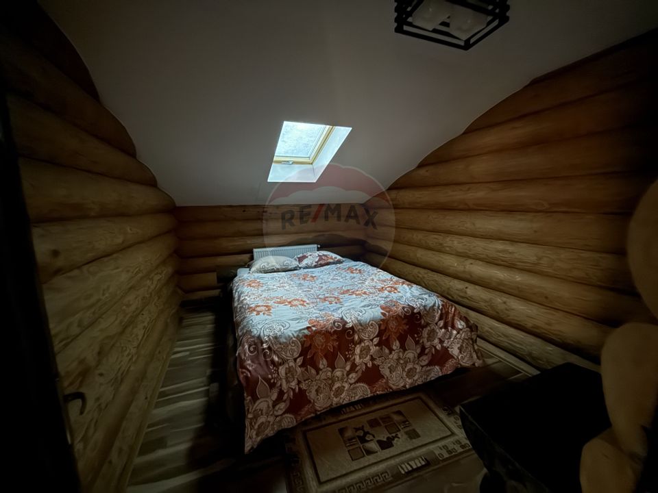 Cabană în inima munților,acces la pârtia de schi din Borșa,teren2200mp