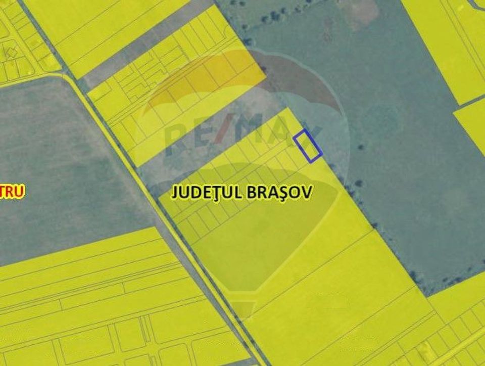 Teren intrare Sanpetru 668mp, str Tudor Arghezi-zona cartier Subcetate