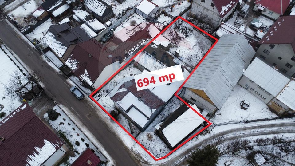 Casă cu Teren de Vânzare în Gura Humorului – strada Pajiștei