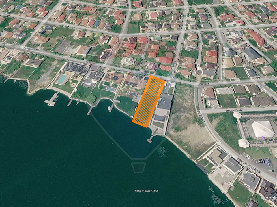 Land 1,784sqm Ovidiu / Strada A