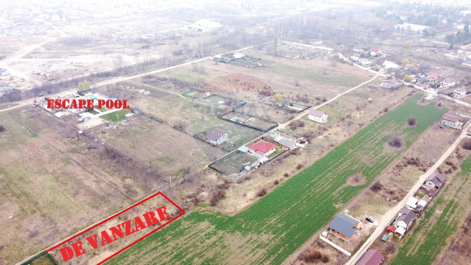 Land 1,175sqm Focsani / Strada Militari