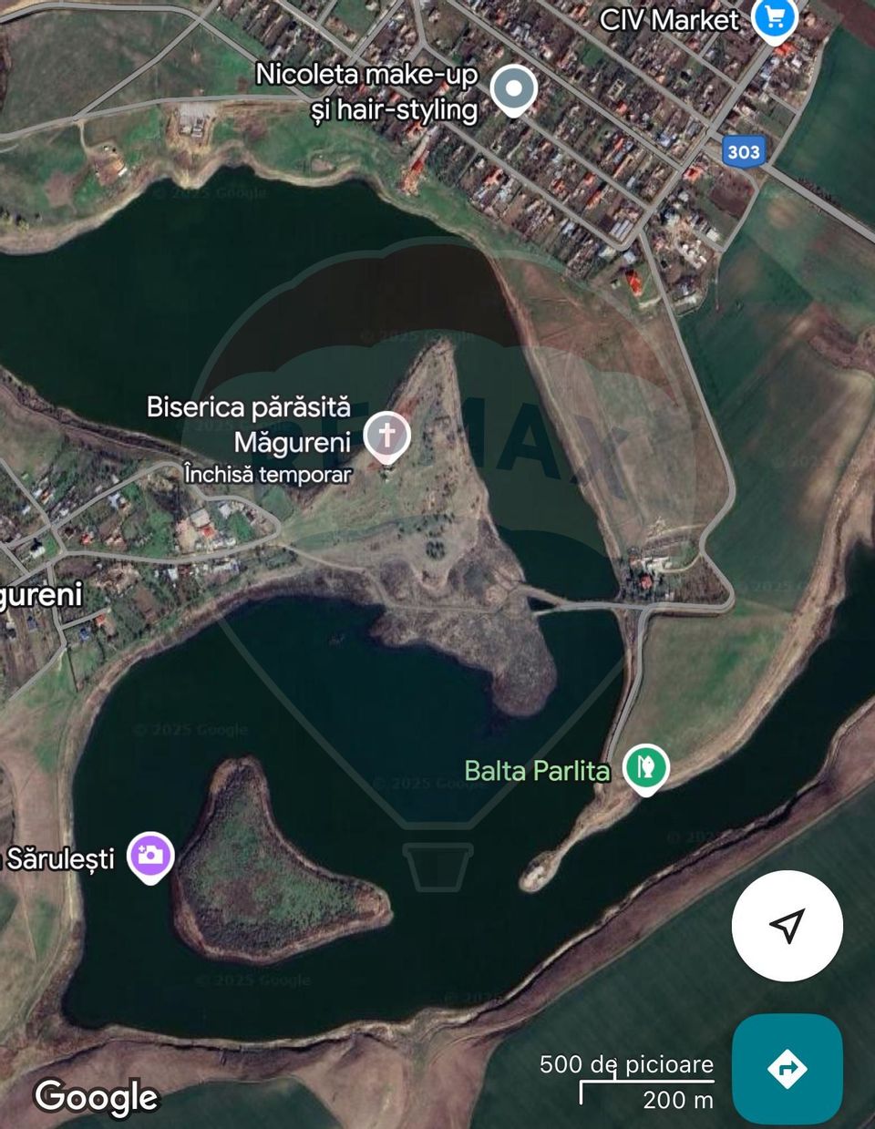 Teren de vanzare Sarulesti Calarasi