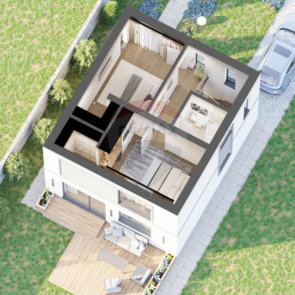 3 room House / Villa for sale