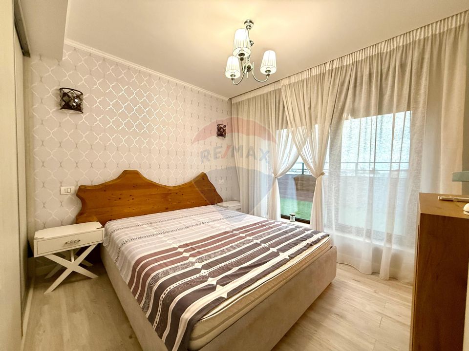 Apartament cu terasa panoramica de 613 mp de inchiriat- Km5 Constanta