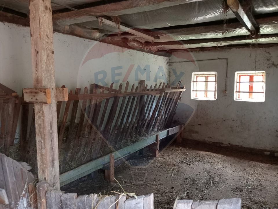 Vanzare casa  4 camere-microferma, cu panouri fotovoltaice