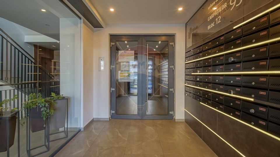 Apartament cu 2 camere de închiriat la Urban Plaza