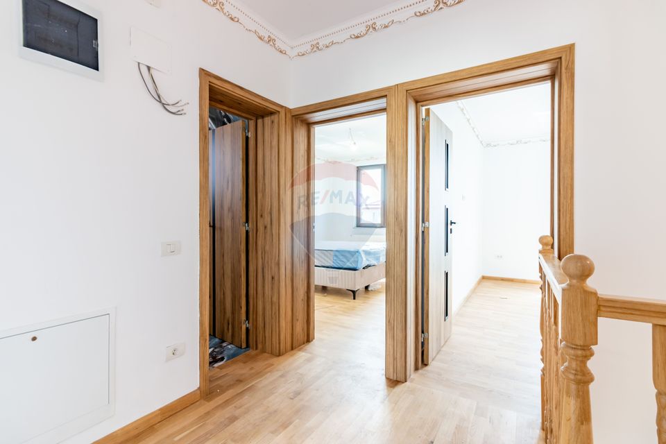 Duplex house for sale Chitila 5 rooms / land 348 sqm