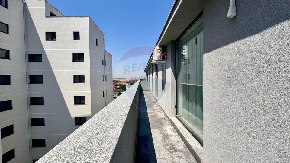 Apartament cu 2 camere cu vedere la mare in Eforie Nord, de vânzare