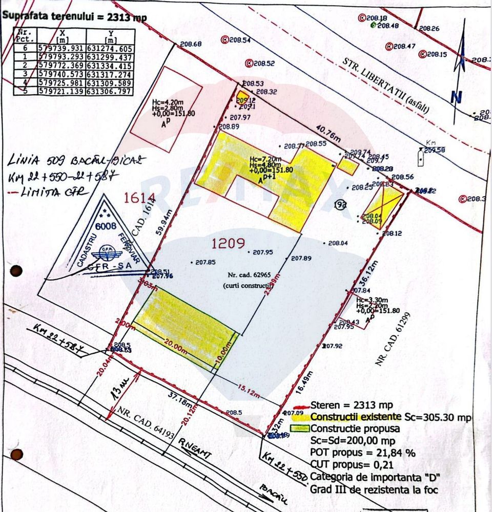 1,550sq.m Commercial Space for sale, Sud area