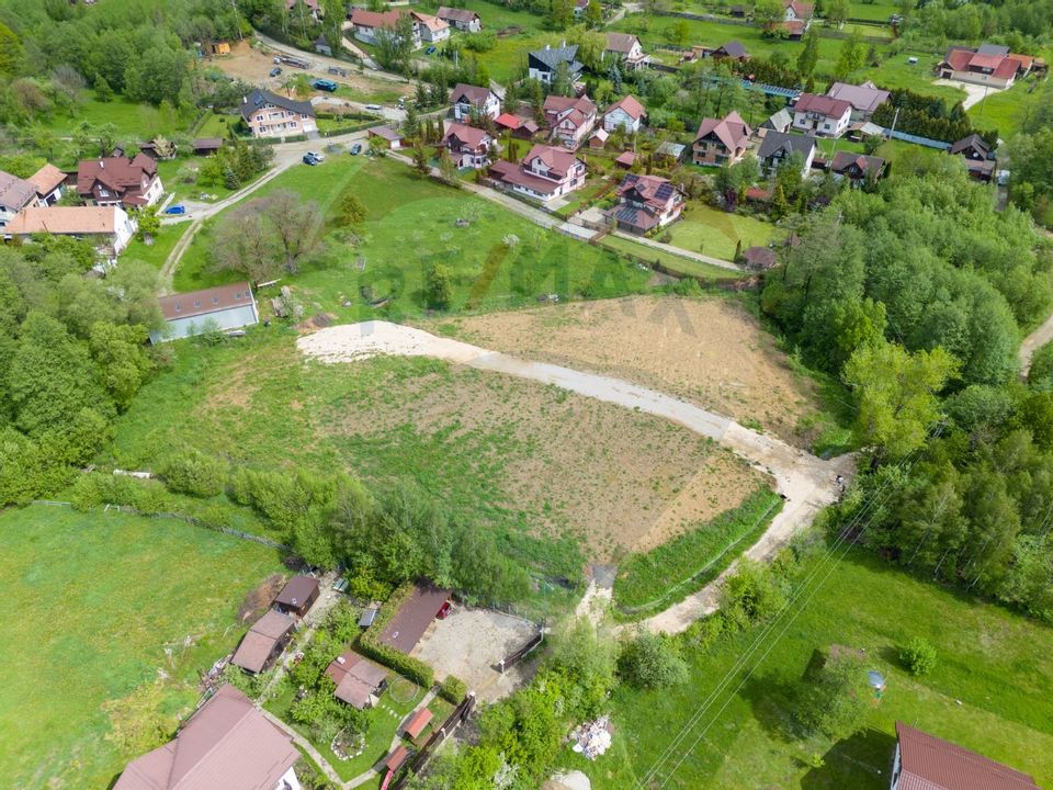 Teren de vânzare cu potențial turistic–Predeluț,comuna Bran