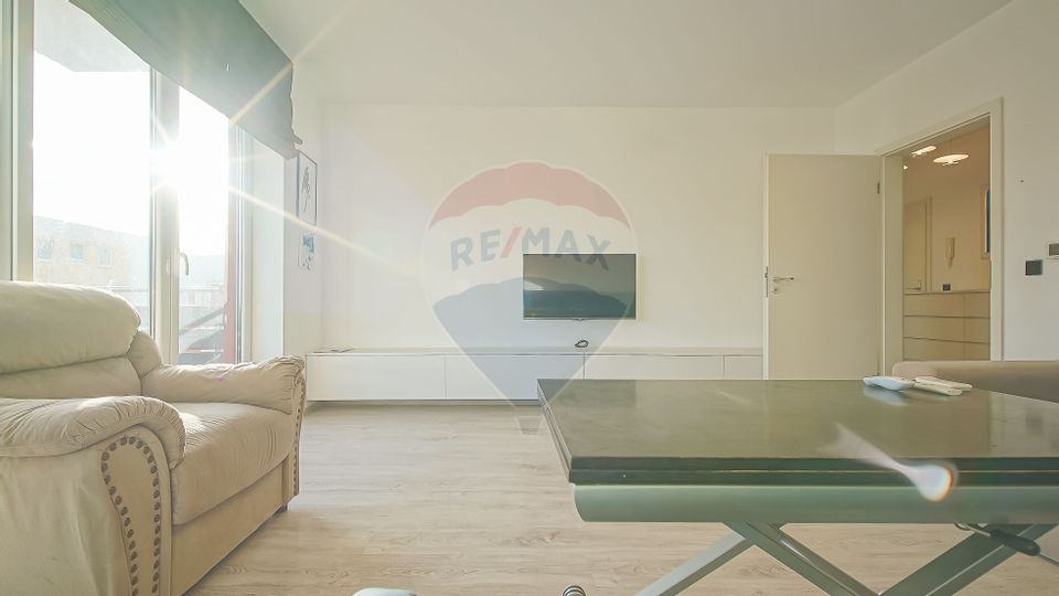 Apartament Avantgarden cu parcare – rafinament și lumină, comision 0%