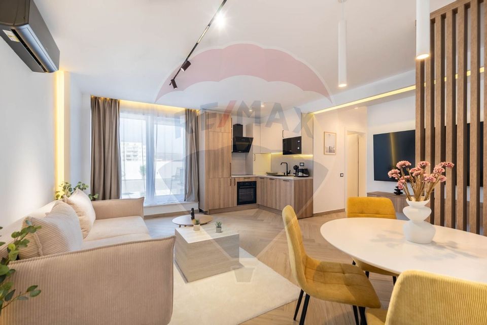 Apartament cu 3 camere de inchiriat in zona Intre Lacuri