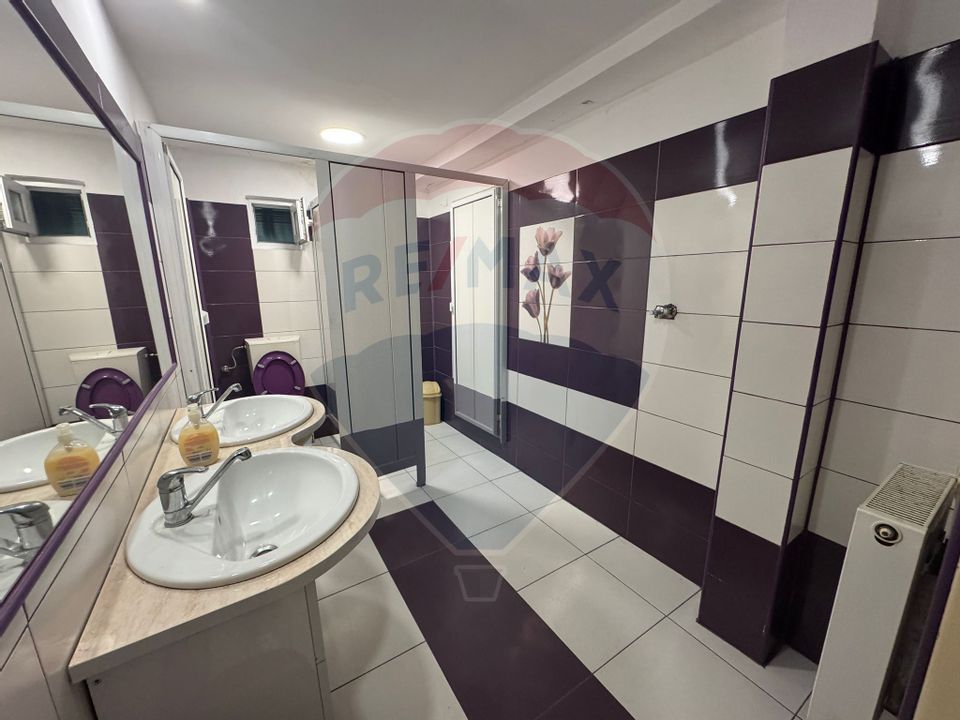 Spațiu comercial de 900mp de închiriat în zona Romanesti