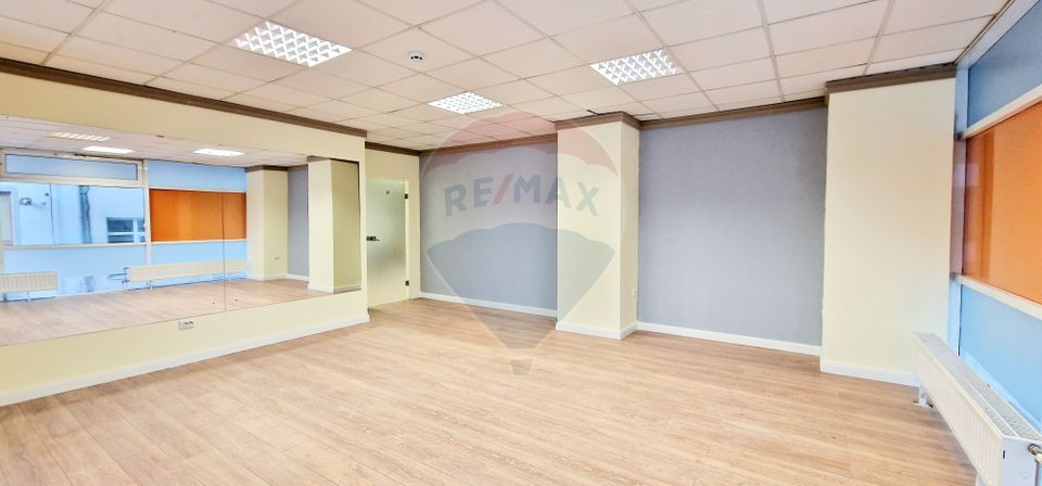 48sq.m Office Space for rent, Central area