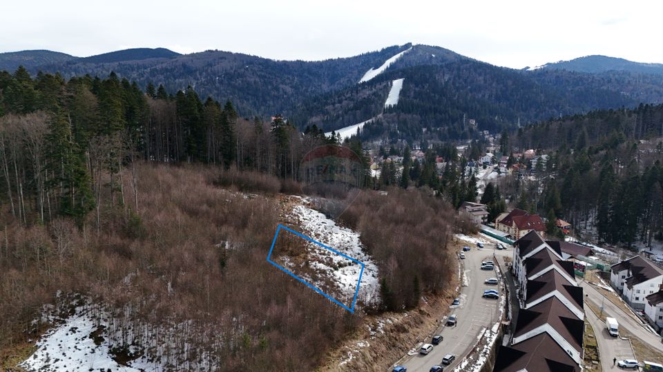 Land 1,000sqm Predeal / Strada Poiana Narciselor