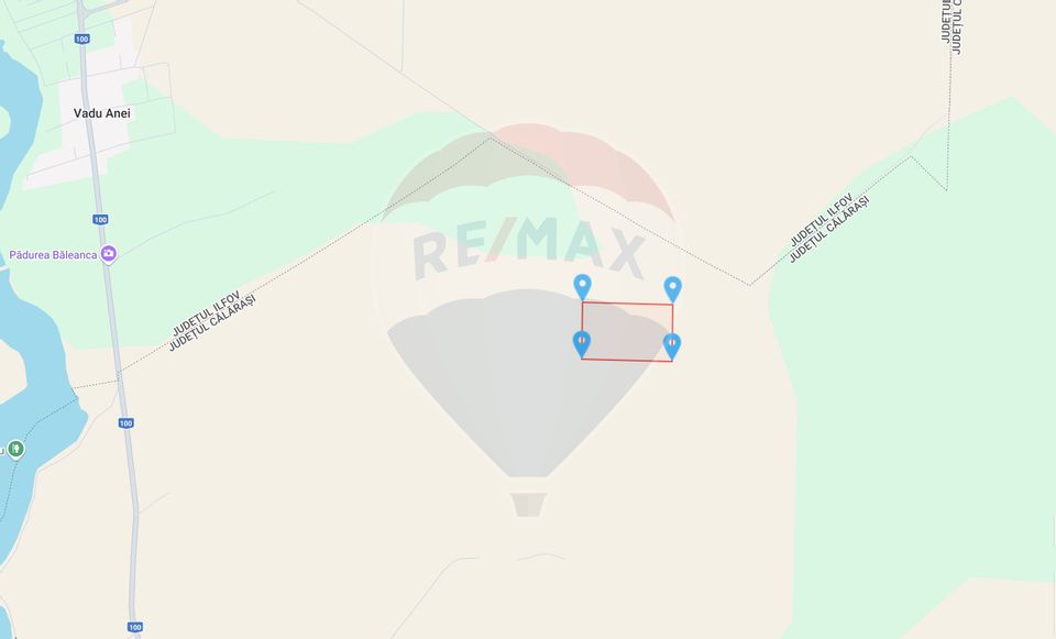 Land 100,000sqm Fundeni / DJ Principal