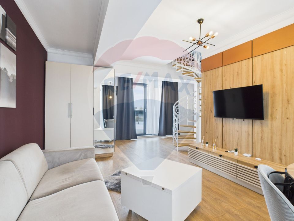 Apartament duplex 2 camere, zona centrala a capitalei