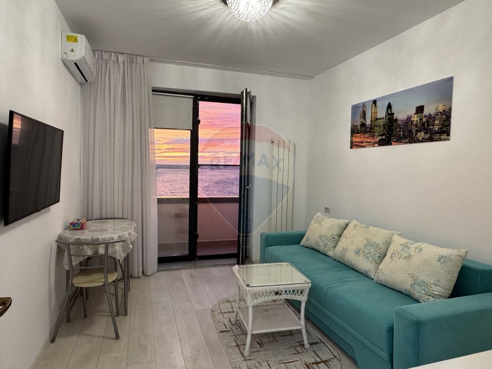 Apartament 2 camere de inchiriat vedere spre lac  Mamaia Constanta