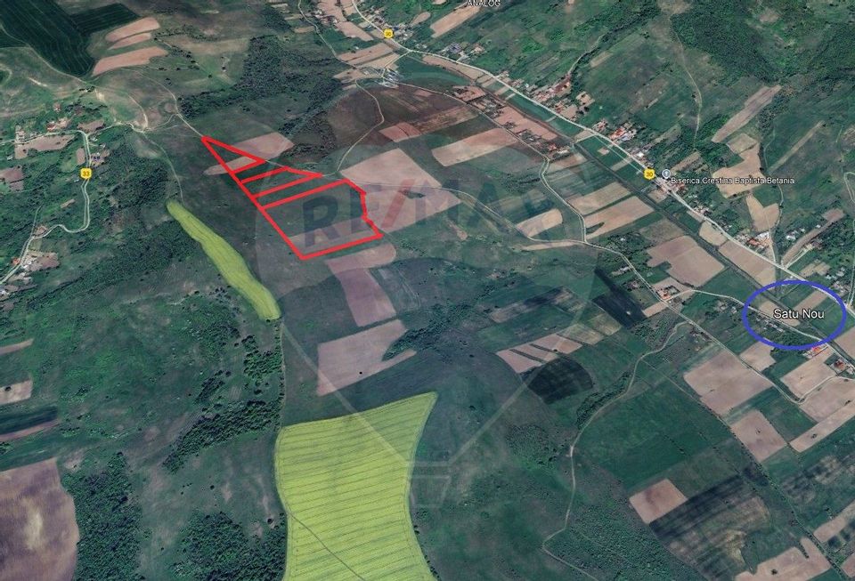 Teren agricol de vanzare Colonesti Bacau