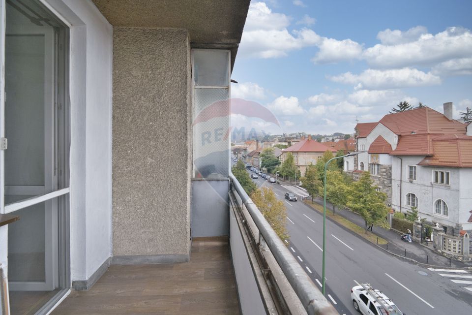 REZERVAT ! Apartament cu 2 camere de vânzare în zona 15 Noiembrie