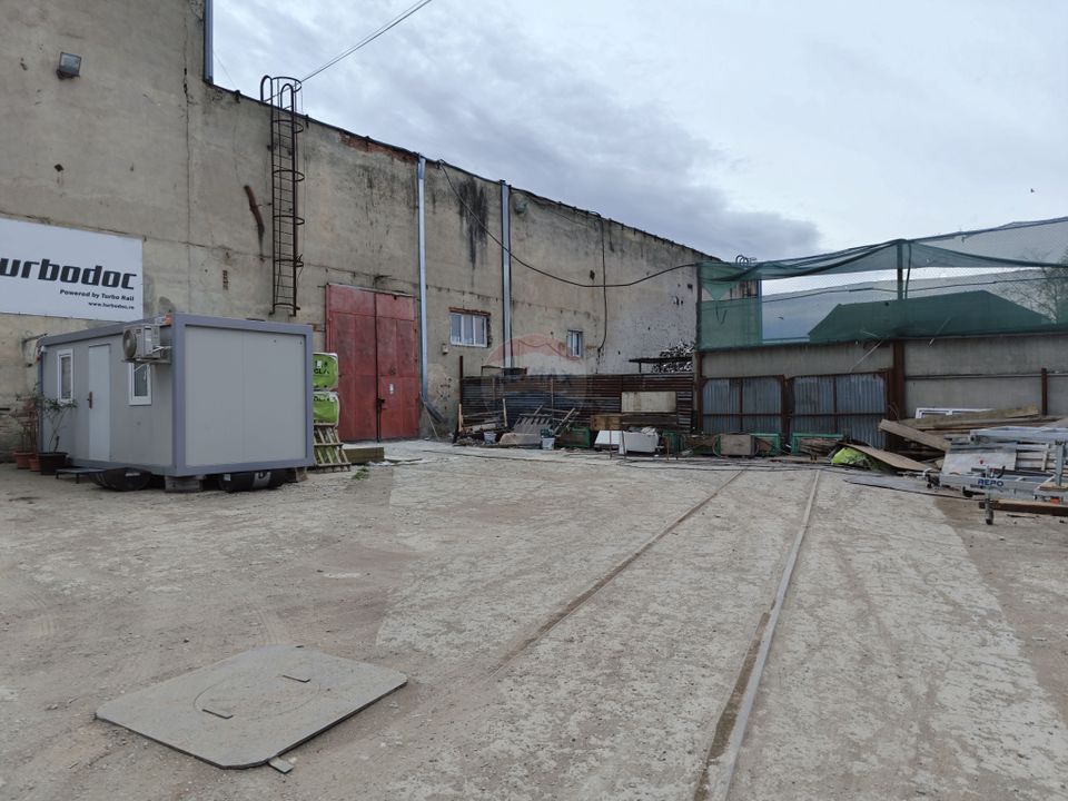 Hala | Spațiu industrial de închiriat Uzina 2