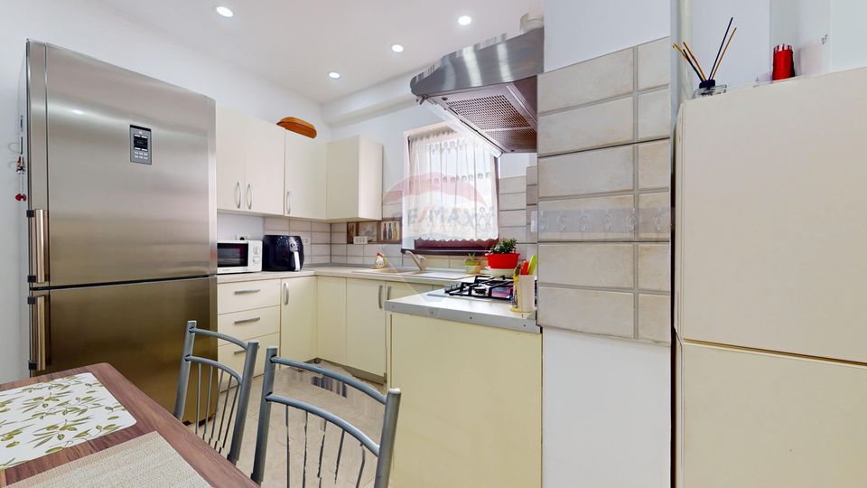 Vânzare apartament 2 camere mobilat utilat complet, Ghimbav jud Brasov