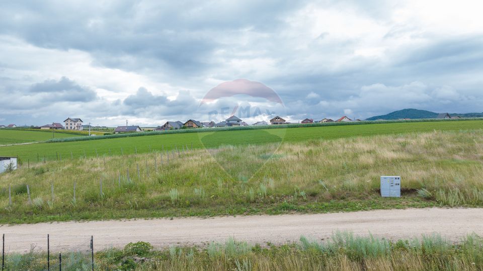 Lot de casa intrare Bod, Strada Serban Cantacuzino, 504mp