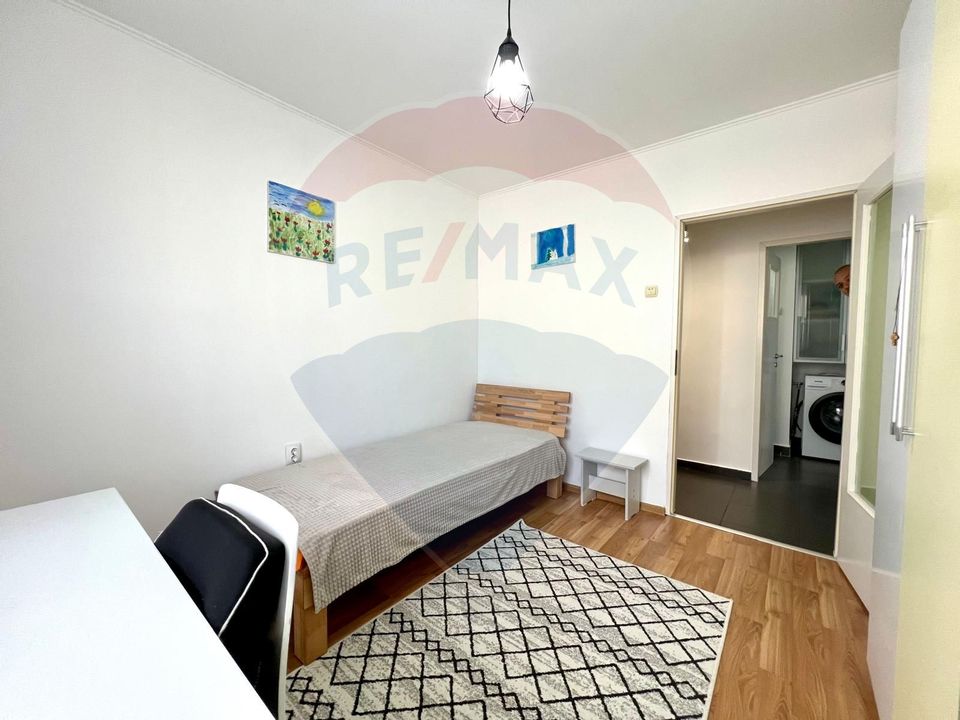 De închiriat apartament cu 3 camere, în zona Dacia