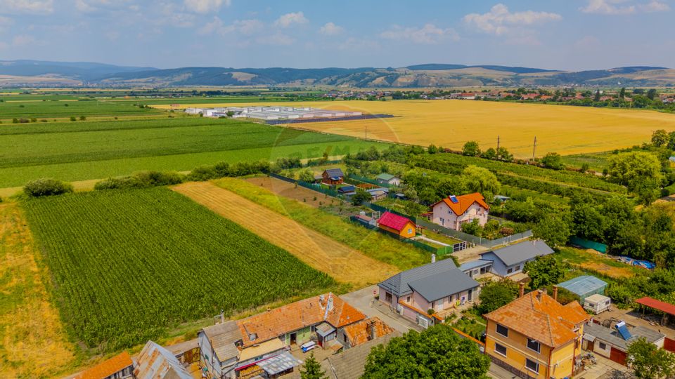 Land 1,652sqm Bod / Strada Avram Iancu