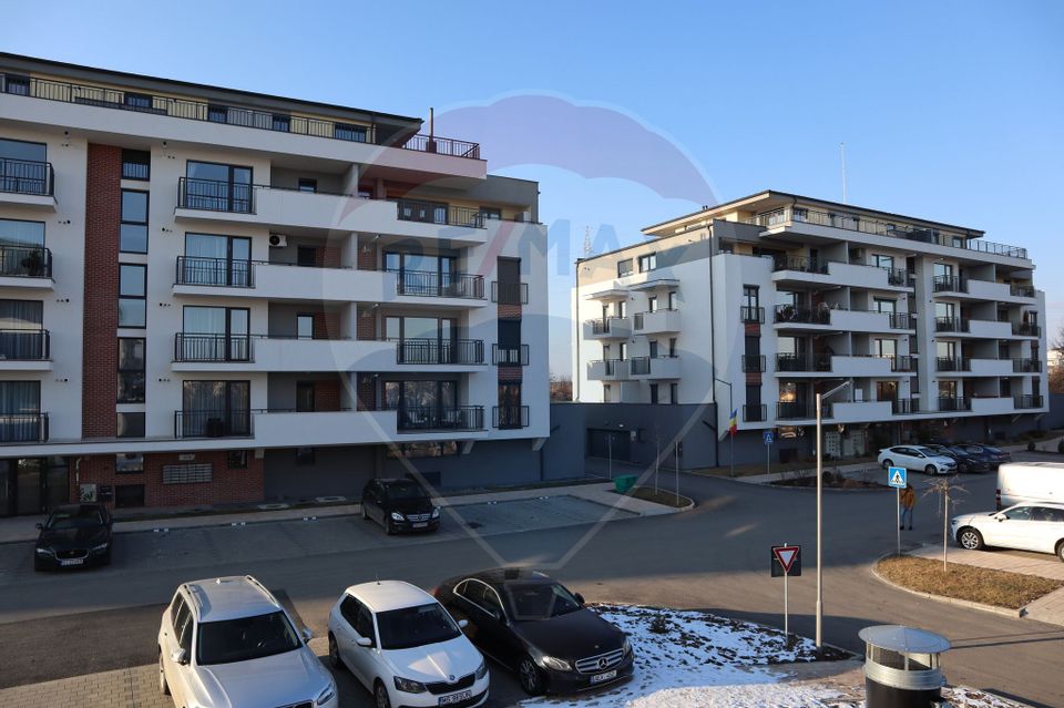 3 room Apartment for rent, Turnisor area
