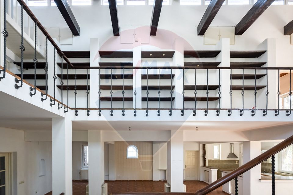 Vila 474 mp utili deschidere direct lac Snagov 1250 mp teren